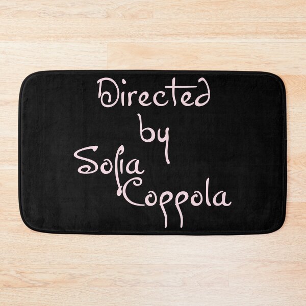 Item preview, Directed by Sofia Coppola designed and sold by GreenxGreen.