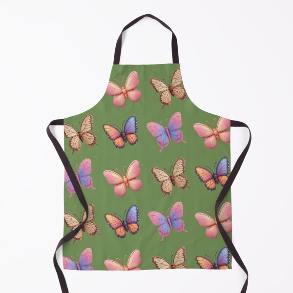 Item preview, Vibrant Quartet: Stylized 3D Butterfly Gradient Illustration Set designed and sold by sanorastyle.