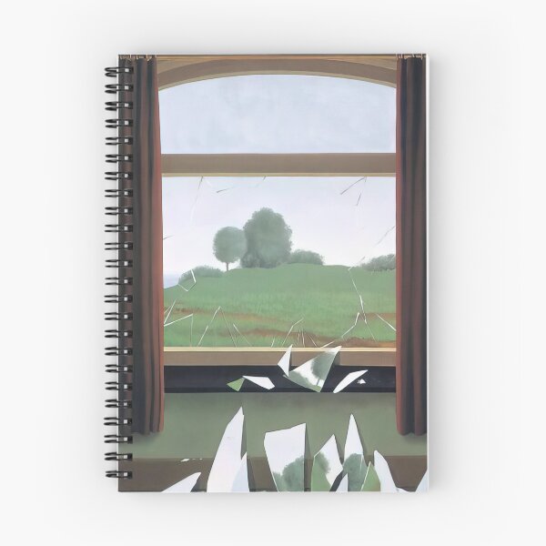 Item preview, René Magritte The Key To The Fields 1936 designed and sold by melaartni.
