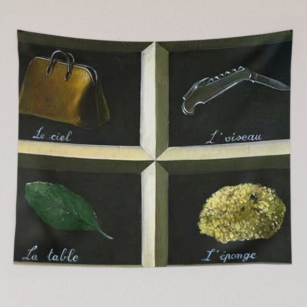 Item preview, René Magritte The Interpretation Of Dreams 1927 designed and sold by melaartni.