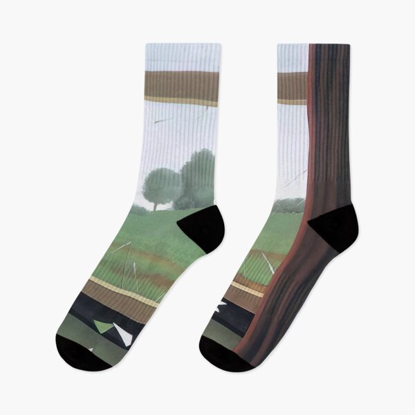Item preview, René Magritte The Key To The Fields 1936 designed and sold by melaartni.