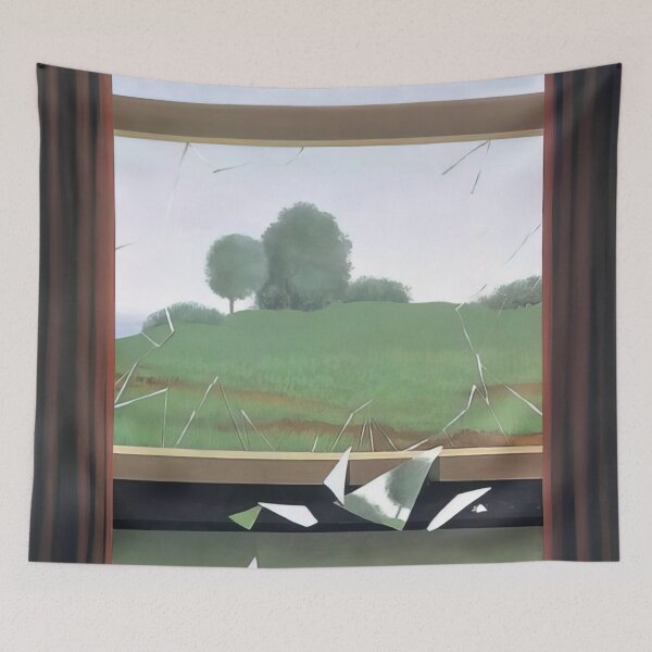 Item preview, René Magritte The Key To The Fields 1936 designed and sold by melaartni.