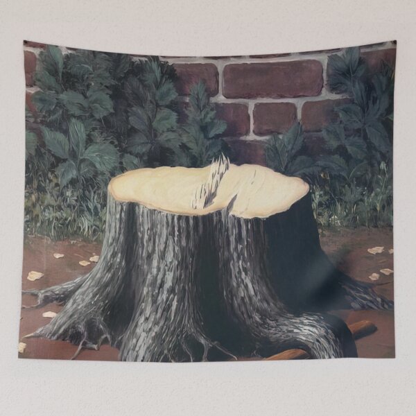 Item preview, René Magritte The Labours Of Alexander 1950 designed and sold by melaartni.