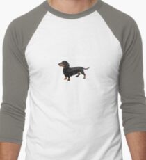 Send wiener pics Men's Baseball ¾ T-Shirt