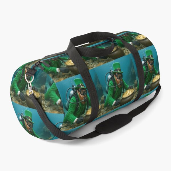 Item preview, Scuba Diving Leprechaun designed and sold by Halifaxartguy.