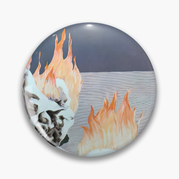 Item preview, René Magritte The Ladder Of Fire 1939 designed and sold by melaartni.