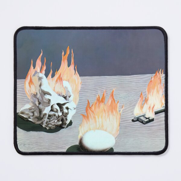 Item preview, René Magritte The Ladder Of Fire 1939 designed and sold by melaartni.
