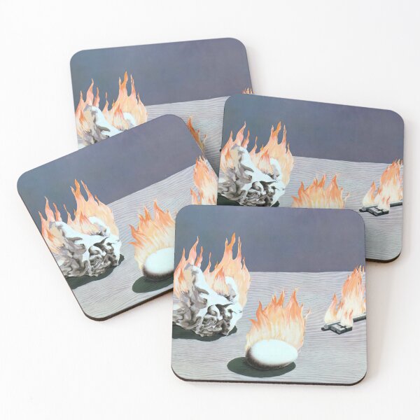 Item preview, René Magritte The Ladder Of Fire 1939 designed and sold by melaartni.