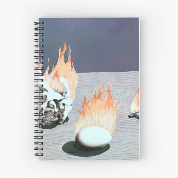 Item preview, René Magritte The Ladder Of Fire 1939 designed and sold by melaartni.