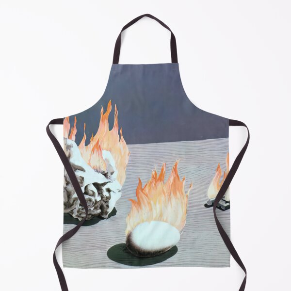 Item preview, René Magritte The Ladder Of Fire 1939 designed and sold by melaartni.