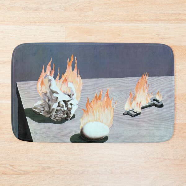 Item preview, René Magritte The Ladder Of Fire 1939 designed and sold by melaartni.