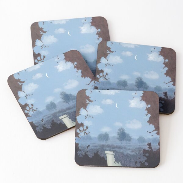 Item preview, René Magritte The Land Of Miracles 1964 designed and sold by melaartni.