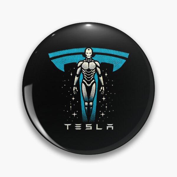 Item preview, Tesla logo art designed and sold by TEEJAMBOREE.