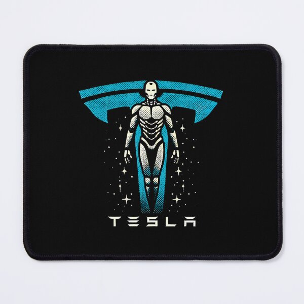 Item preview, Tesla logo art designed and sold by TEEJAMBOREE.