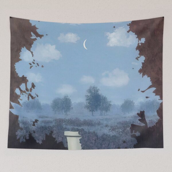 Item preview, René Magritte The Land Of Miracles 1964 designed and sold by melaartni.