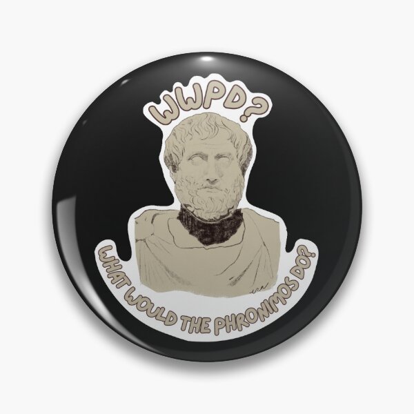 Item preview, What Would the Phronimos Do? designed and sold by plutospoison.