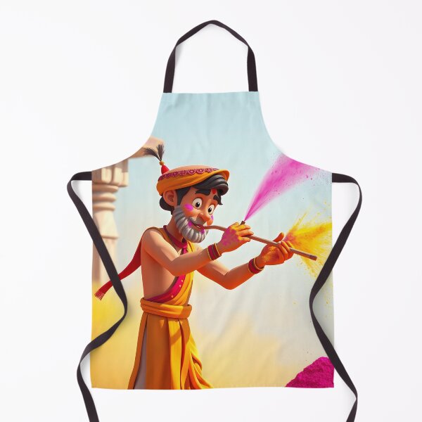 Item preview, Holi Celebration Joy – Pink Powder Splash designed and sold by Teewave-Ashish.