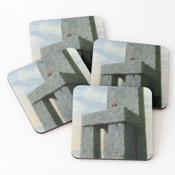 Item preview, René Magritte The Legend Of The Centuries 1950 designed and sold by melaartni.