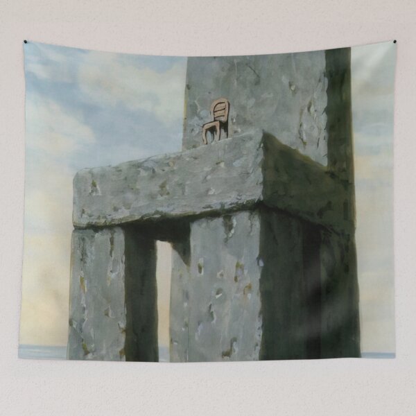 Item preview, René Magritte The Legend Of The Centuries 1950 designed and sold by melaartni.