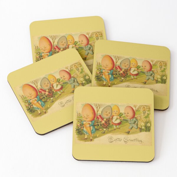 Item preview, Vintage childrens Easter Greetings card designed and sold by stevepaint.