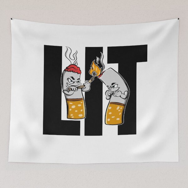 Item preview, Lit Urban designed and sold by miyagifactory.