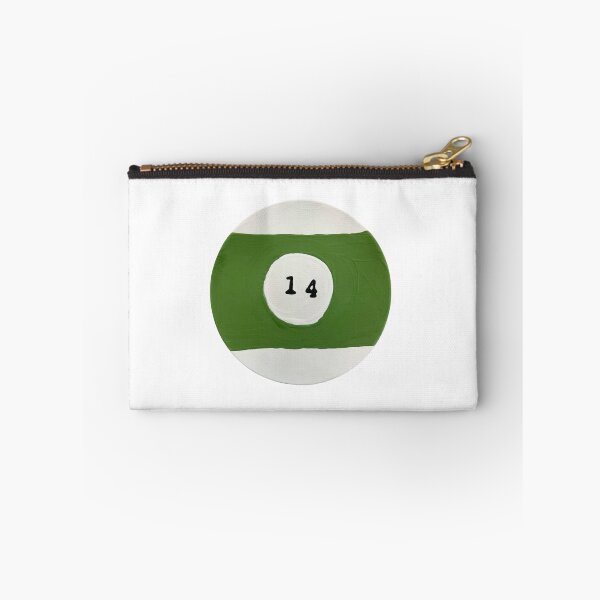 Item preview, Pottery Billiard Ball Green designed and sold by katsyaa.