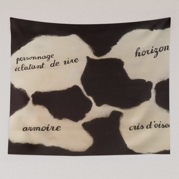 Item preview, René Magritte The Living Mirror 1929 designed and sold by melaartni.