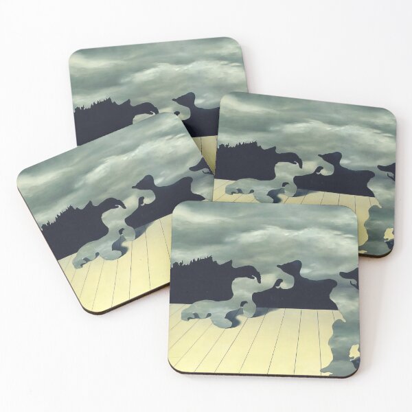 Item preview, René Magritte The Muscles Of The Sky 1927 designed and sold by melaartni.