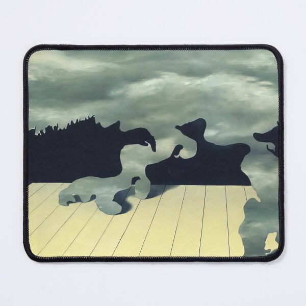 Item preview, René Magritte The Muscles Of The Sky 1927 designed and sold by melaartni.