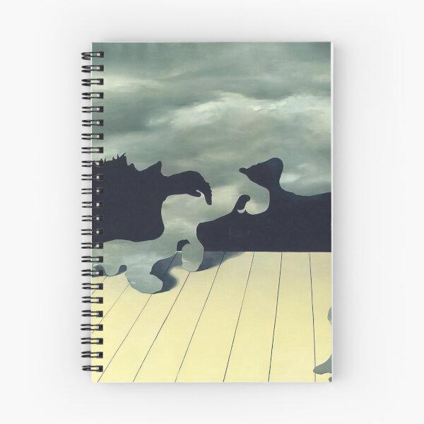 Item preview, René Magritte The Muscles Of The Sky 1927 designed and sold by melaartni.