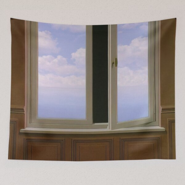 Item preview, René Magritte The Looking Glass 1963 designed and sold by melaartni.
