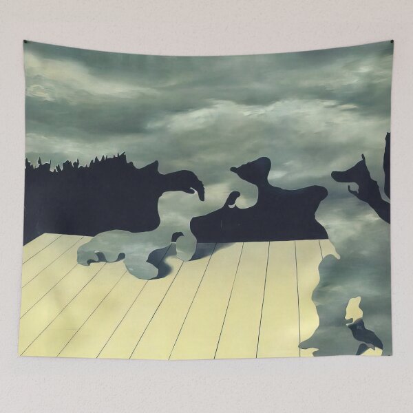 Item preview, René Magritte The Muscles Of The Sky 1927 designed and sold by melaartni.