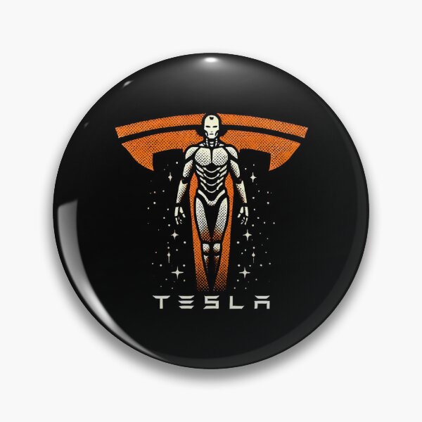 Item preview, Tesla logo art designed and sold by TEEJAMBOREE.