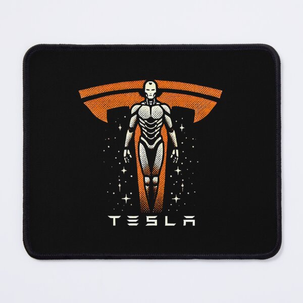 Item preview, Tesla logo art designed and sold by TEEJAMBOREE.