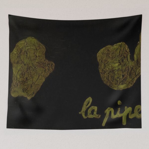 Item preview, René Magritte The Pipe 1927 designed and sold by melaartni.