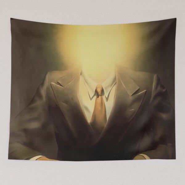 Item preview, René Magritte The Pleasure Principle Portrait Of Edward James 1937 designed and sold by melaartni.