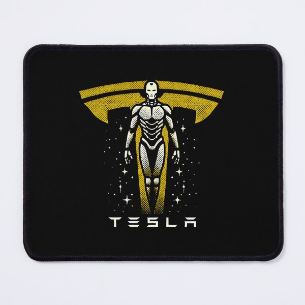 Item preview, Tesla logo art designed and sold by TEEJAMBOREE.