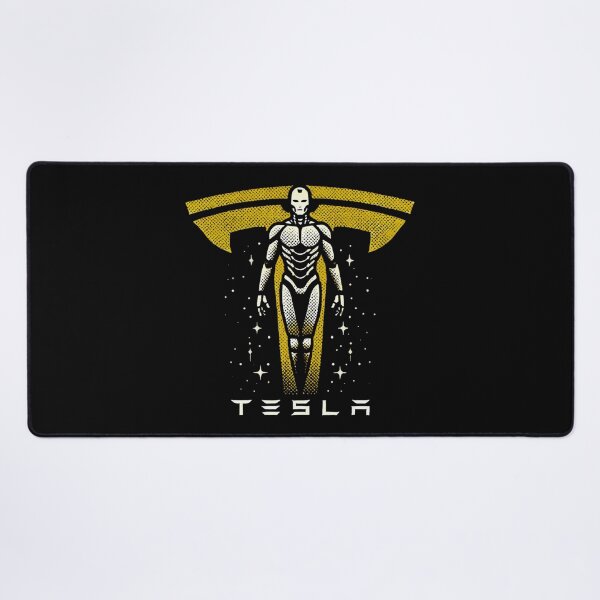 Item preview, Tesla logo art designed and sold by TEEJAMBOREE.
