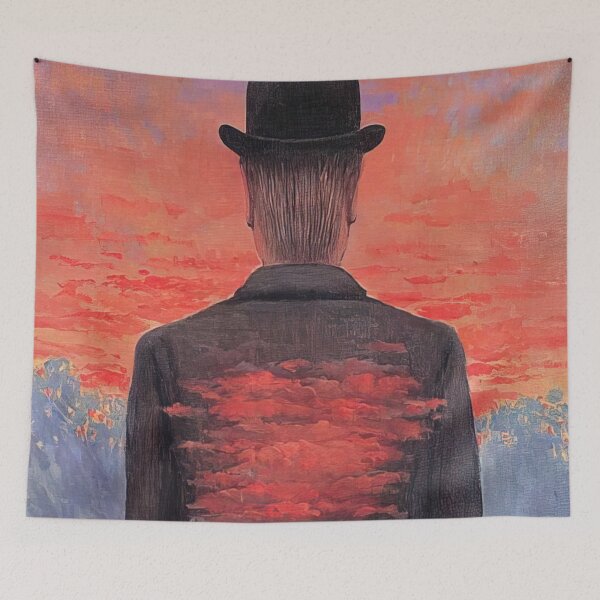 Item preview, René Magritte The Poet Recompensed 1956 designed and sold by melaartni.