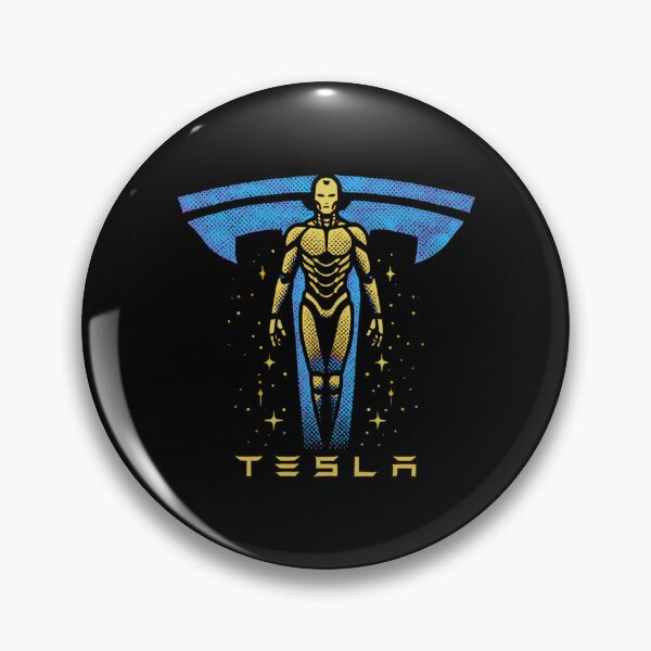 Item preview, Tesla logo art designed and sold by TEEJAMBOREE.