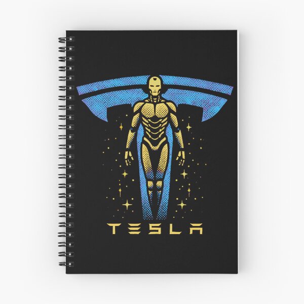 Item preview, Tesla logo art designed and sold by TEEJAMBOREE.