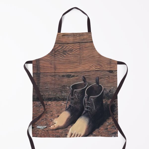 Item preview, René Magritte The Red Model 1935 designed and sold by melaartni.
