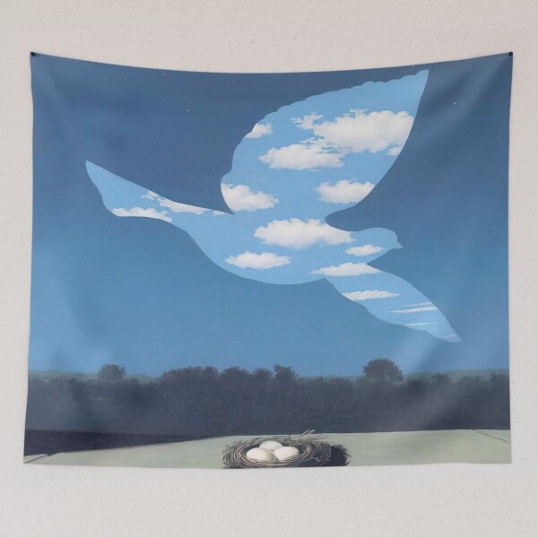 Item preview, René Magritte The Return 1940 designed and sold by melaartni.