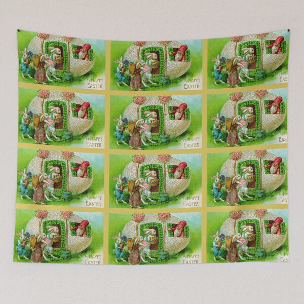 Item preview, Vintage childrens Easter Greetings card designed and sold by stevepaint.
