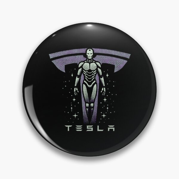 Item preview, Tesla logo art designed and sold by TEEJAMBOREE.