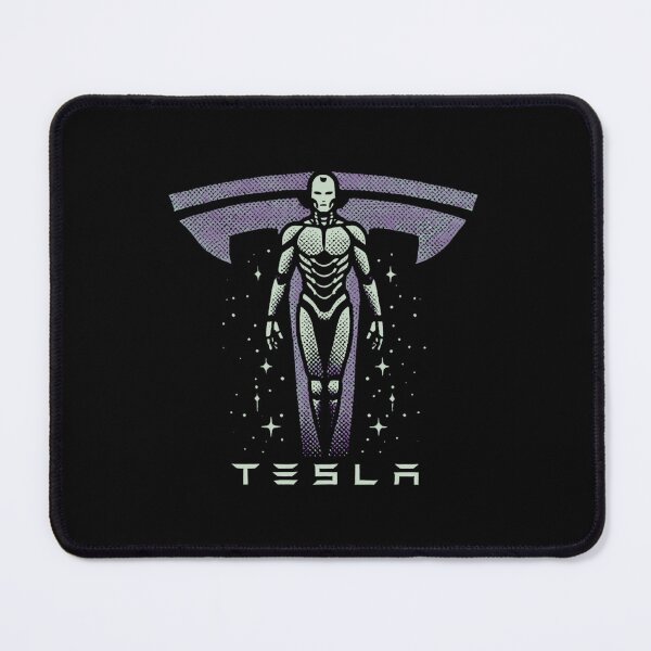 Item preview, Tesla logo art designed and sold by TEEJAMBOREE.