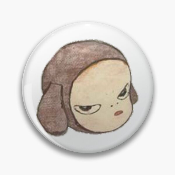 Item preview, Cute~ Yoshitomo Nara Dog Japanese Art Sticker designed and sold by babyfangs.