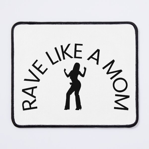 Item preview, Rave Like a Mom designed and sold by LikeAMom.