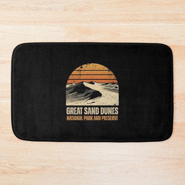 Item preview, Grand Sand Dunes National Park and Preserve - Colorado  designed and sold by GoodOldVintage.