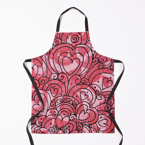 Item preview, Hearts Abounding designed and sold by Fascinated By Pattern Virginia Everett.